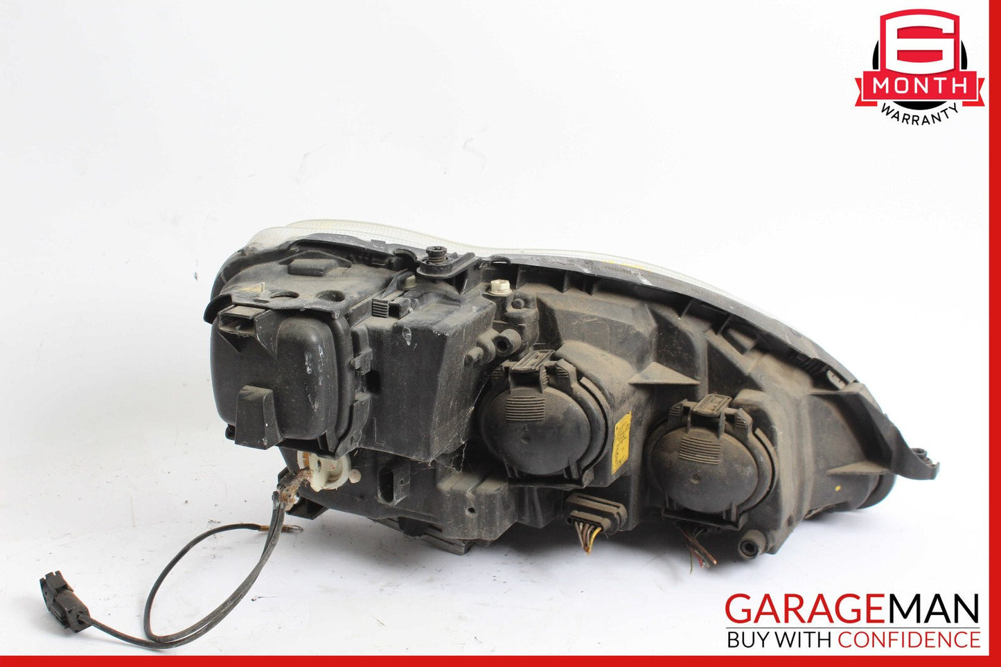 03-06 Mercedes W220 S600 S430 Left Driver Side Headlight Headlamp Bi Xenon OEM