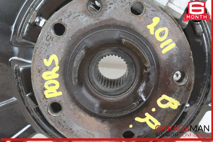 11-14 Porsche Cayenne 958 Rear Right Side Spindle Knuckle Wheel Hub OEM