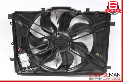 08-18 Mercedes W204 C250 E350 Engine Radiator Cooling Fan Motor Assembly OEM