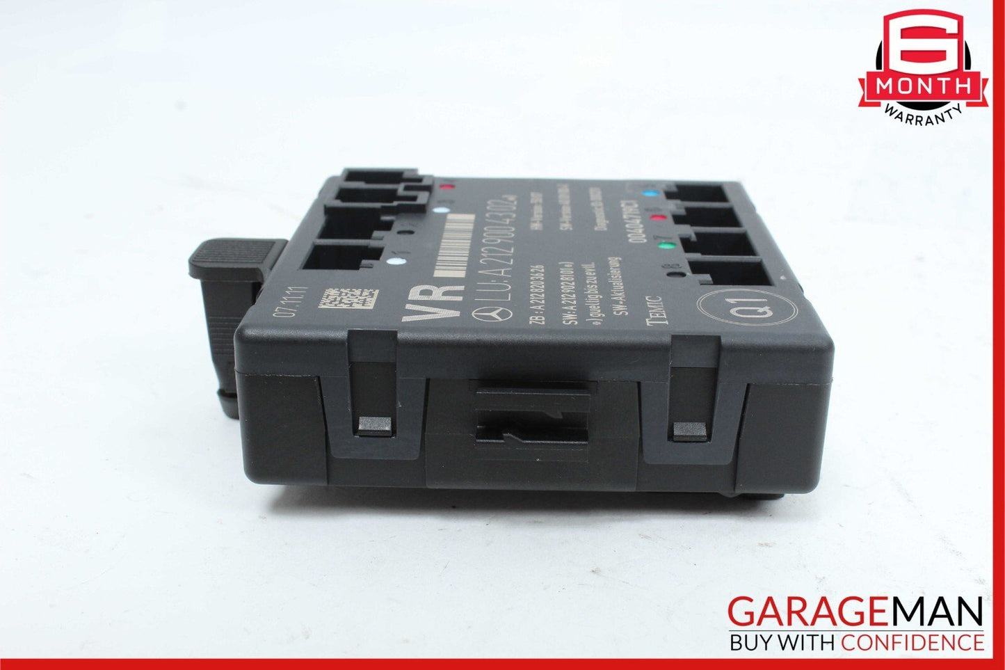 08-18 Mercedes W204 C300 E400 Front Right Passenger Door Control Module Unit OEM