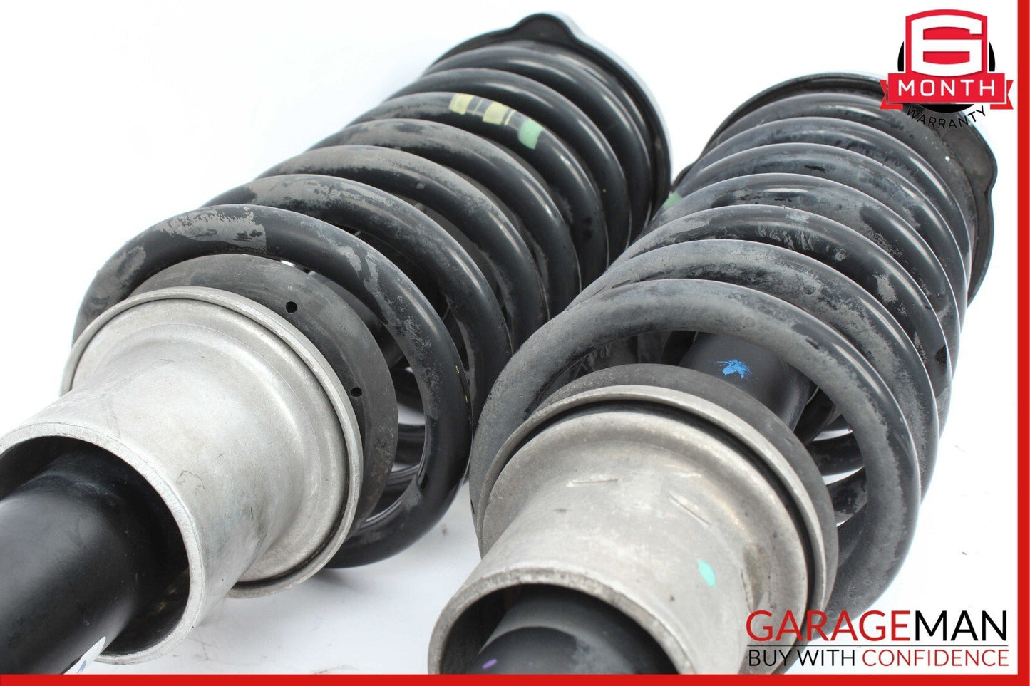 03-09 Mercedes W211 E350 E320 Front Shock Strut Absorber Coil Spring Set of 2 Pc