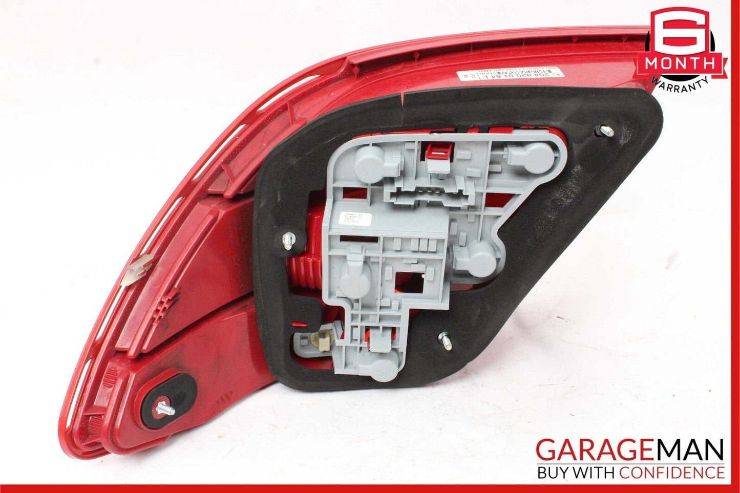 08-11 Mercedes W204 C250 C350 C63 AMG Sedan Rear Left Taillight Tail Light Lamp