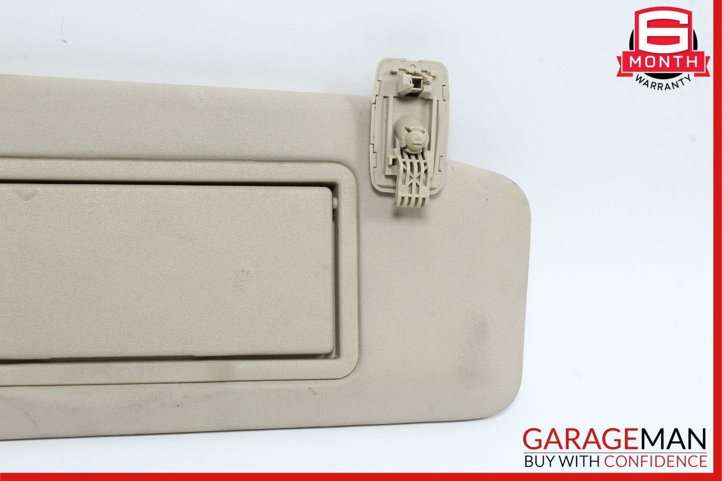08-14 Mercedes W204 C250 C350 Front Right Side Sunvisor Sun Visor Beige