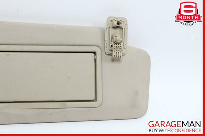 08-14 Mercedes W204 C250 C350 Front Right Side Sunvisor Sun Visor Beige