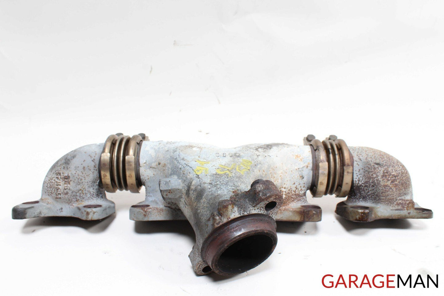 90-92 Mercedes R129 500SL Left Side Exhaust Manifold Header 1191423802 OEM