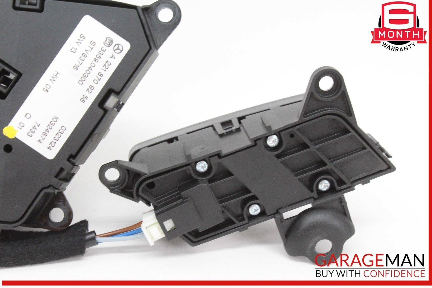 07-14 Mercedes W216 CL550 S550 Front Left Side Door Lock Switch 2218213051 OEM