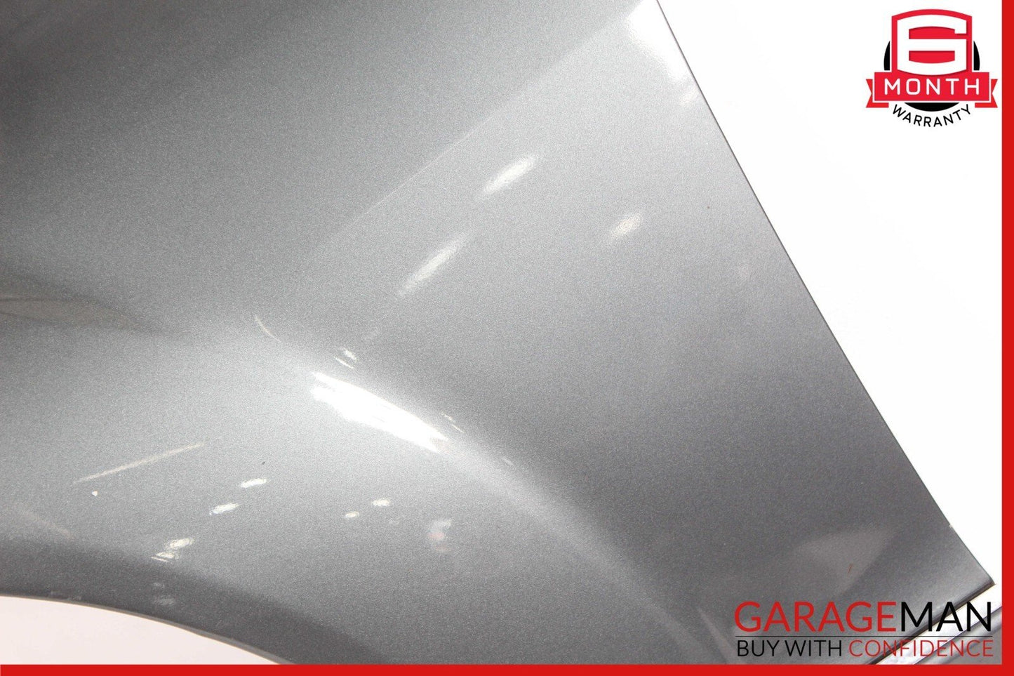 07-13 Mercedes W221 S400 S550 S63 AMG Front Left Side Wing Fender Panel Silver