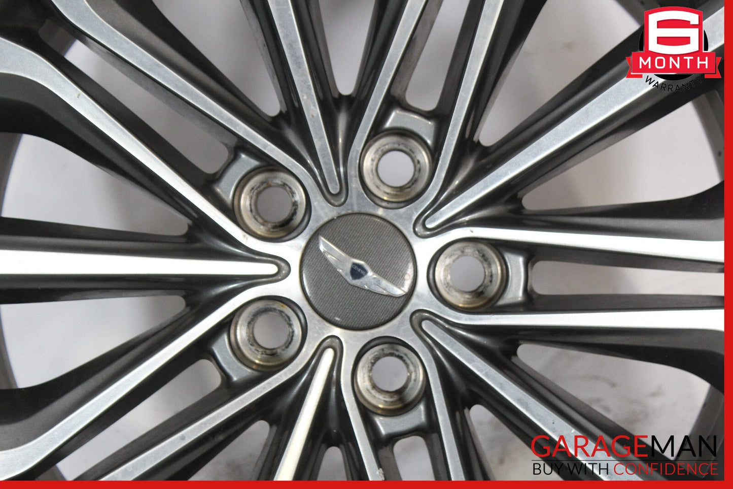 Genesis G80 8x18 ET36 Original Wheel Rim OEM