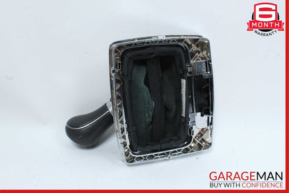 10-12 Mercedes X204 GLK350 Shift Shifter Knob Boot Cover Bezel Trim OEM