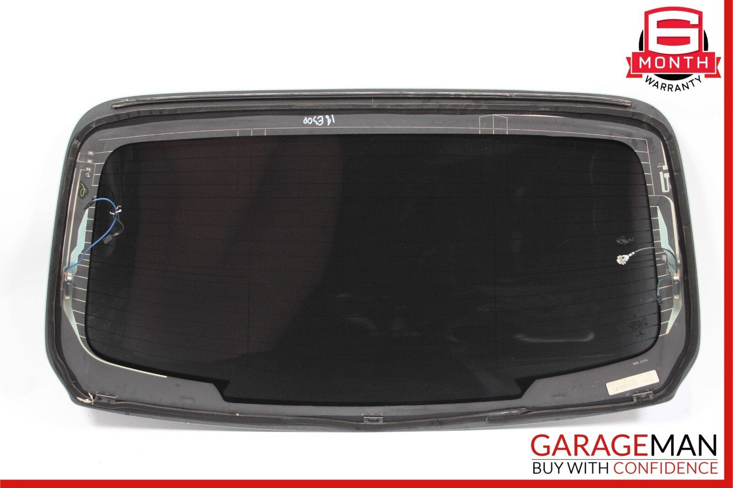 15-18 Mercedes W205 C300 C350e Rear Windshield Wind Shield Window Glass Tinted