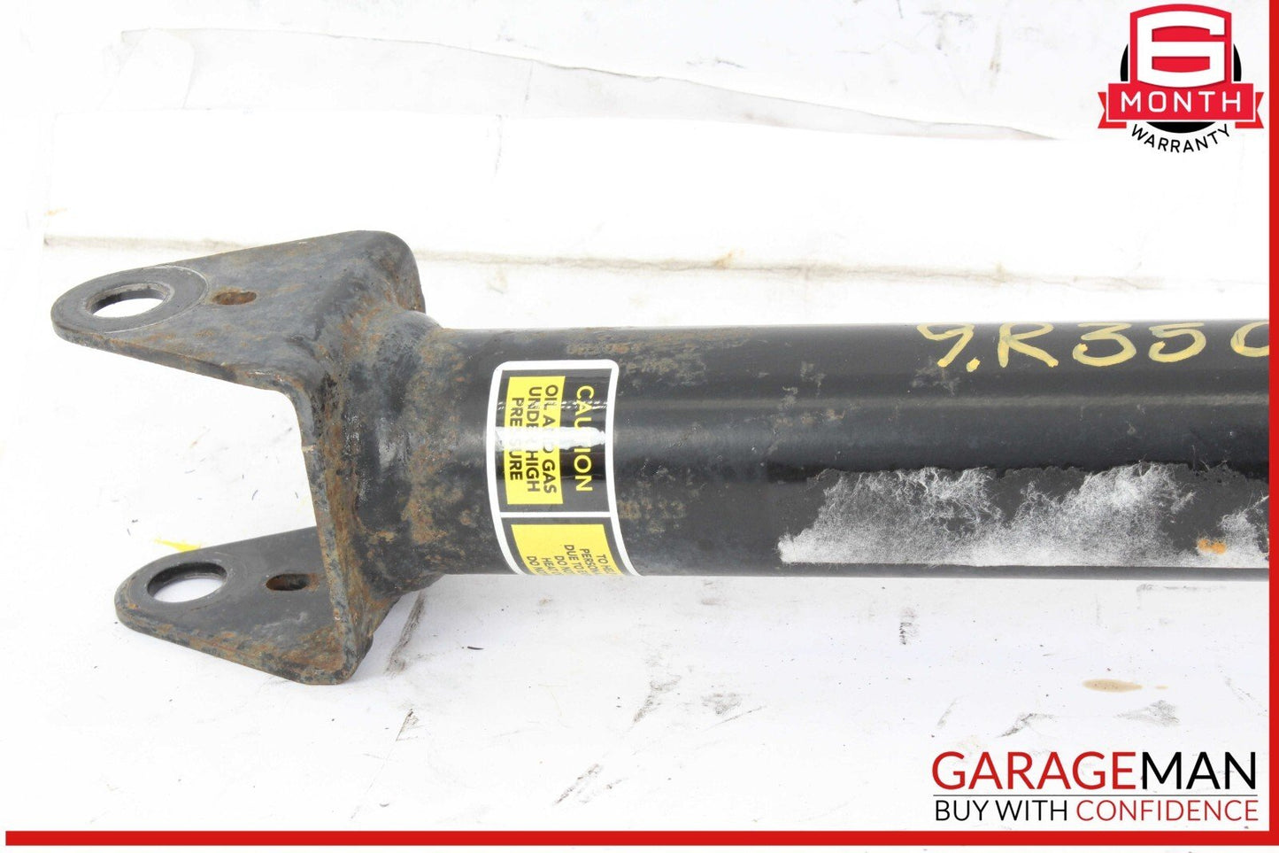06-13 Mercedes W251 R350 4MATIC Rear Left and Right Suspension Shock Strut Set