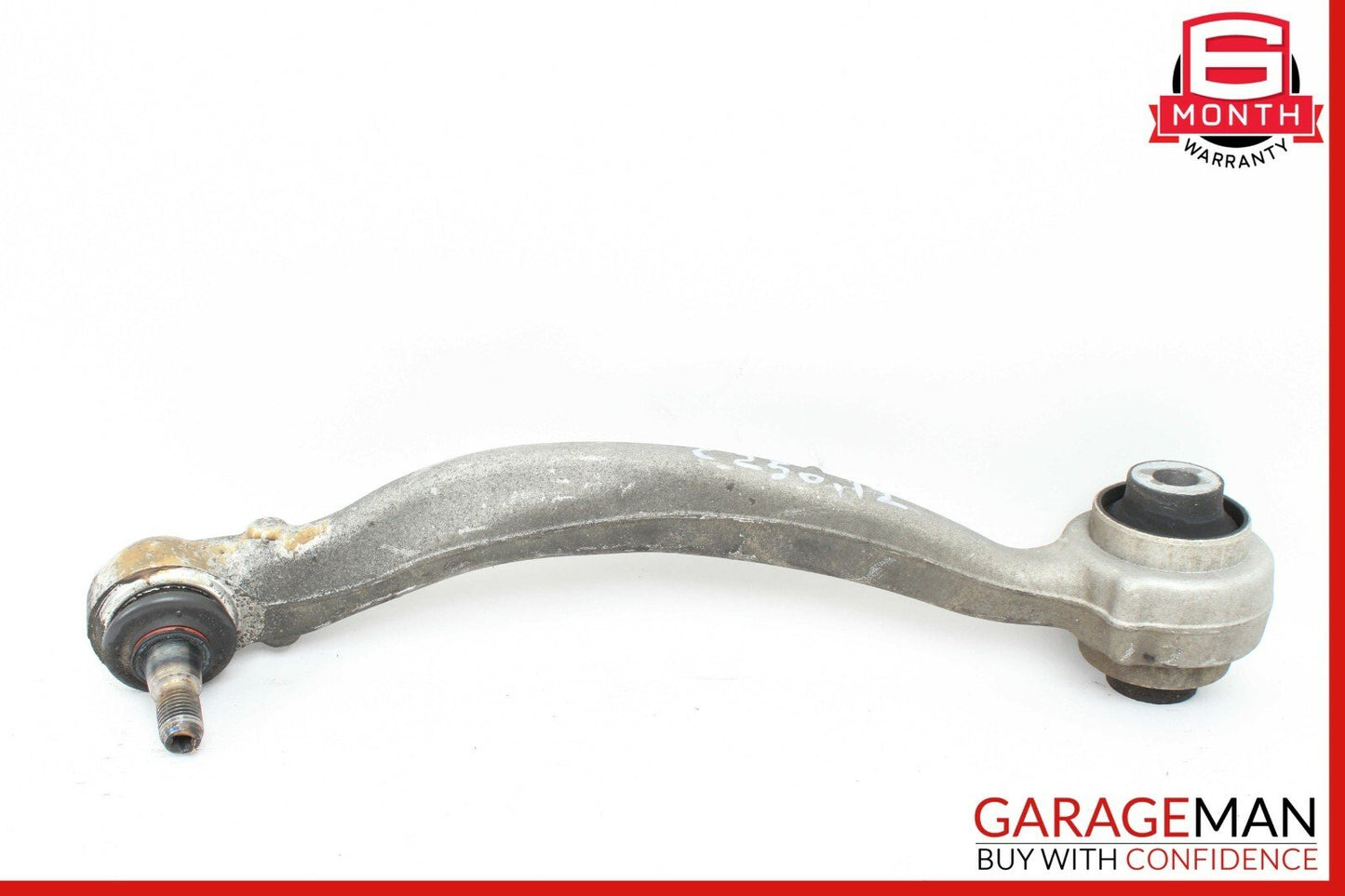 08-14 Mercedes W204 C250 Front Left Side Curved Wishbone Control Arm OEM