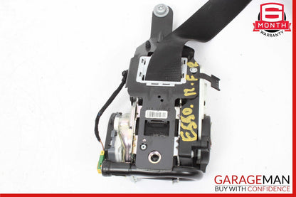 10-13 Mercedes W212 E550 E350 Front Right Seat Belt Seatbelt Retractor Black OEM
