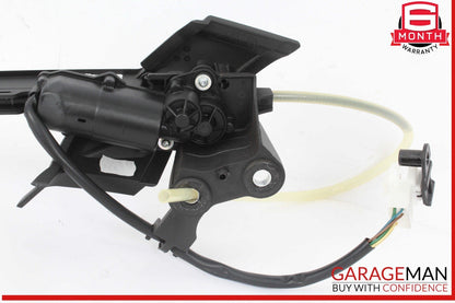 11-16 Mercedes W212 E350 Wagon Rear Left Side Parcelf Shelf Rail Motor OEM