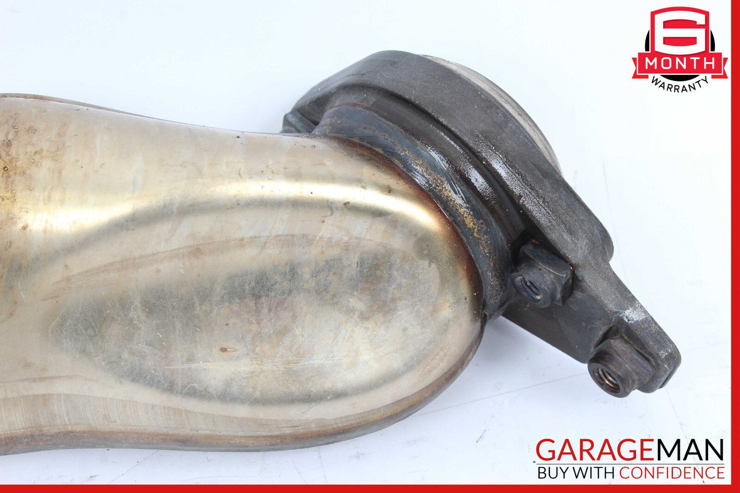 11-14 Mercedes W221 S550 CL550 M278 Left Side Turbocharger Turbo Charger Pipe