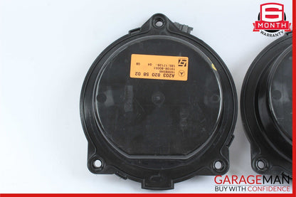 03-09 Mercedes W209 CLK350 C350 Rear Door Audio Sound Speaker Set of 2 Pc OEM