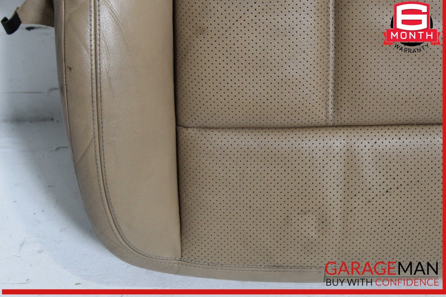 11-18 Porsche Cayenne 958 Front Right Lower Bottom Seat Cushion OEM