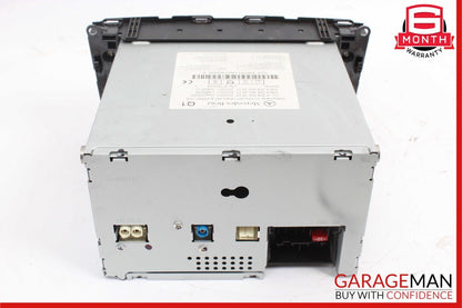 08-11 Mercedes W204 C250 C300 Head Unit Navigation Command Command CD Player OEM
