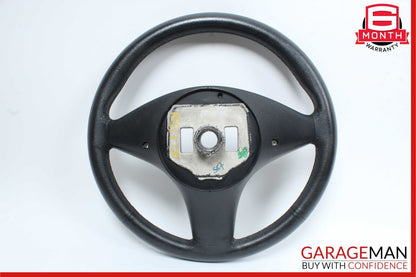 08-12 Mercedes X204 GLK350 C280 C300 3 Spoke Steering Wheel 2044601203 Black OEM