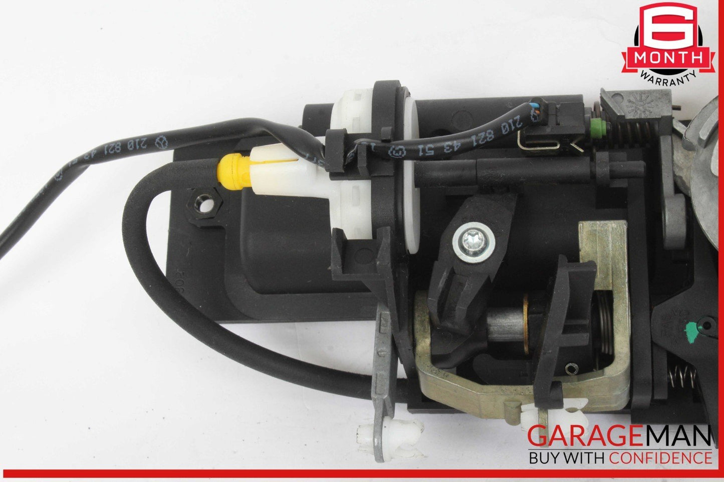 01-11 Mercedes W210 E320 C240 Trunk Lid Lock Latch Handle 2037500893 OEM