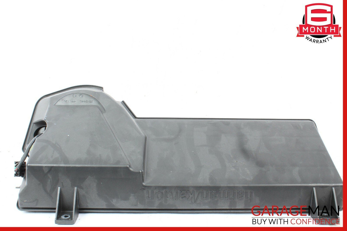 06-12 Mercedes W251 R320 R550 Rear Trunk Subwoofer Speaker 2518200002 OEM