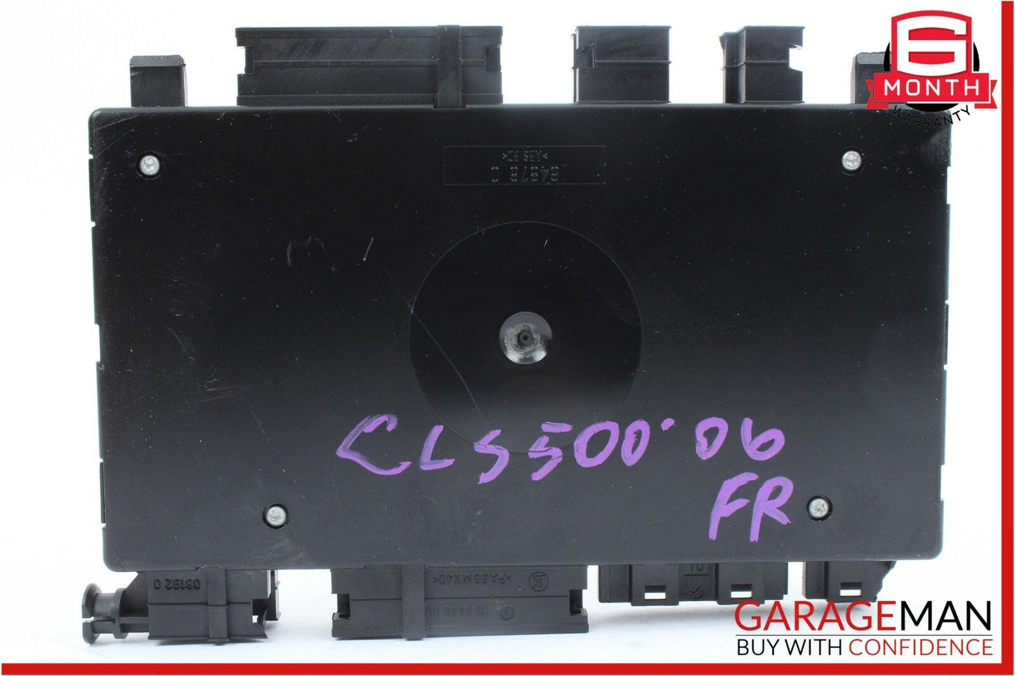 03-11 Mercedes CLS500 GL450 ML550 Front Right Passenger Side Seat Control Module