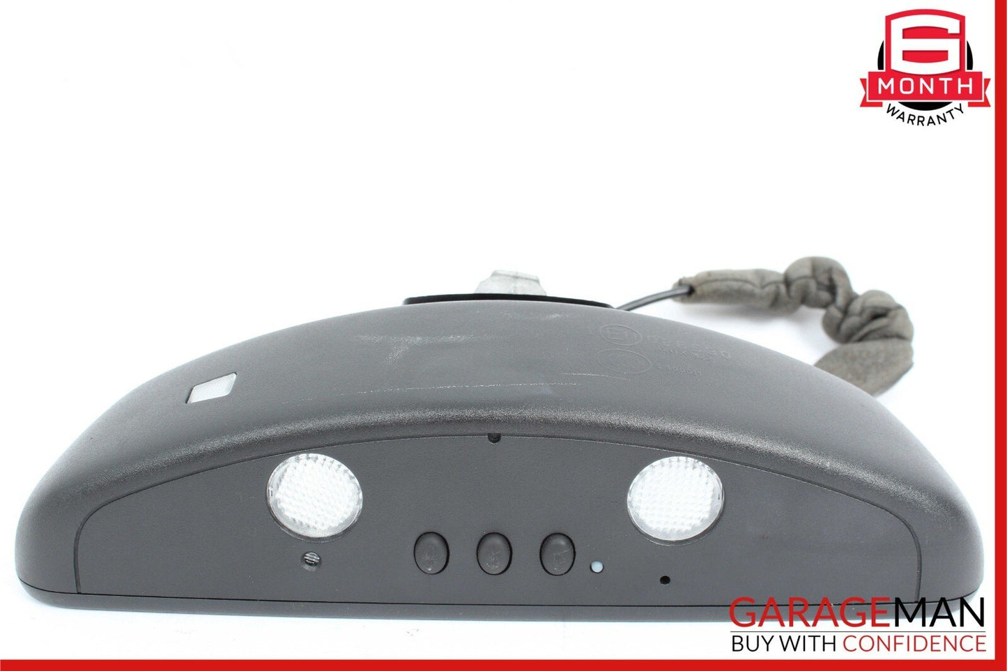 08-16 Mercedes W212 E350 C350 Interior Rear View Mirror Black 2048102617 OEM