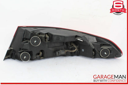 12-15 Jaguar XF XFR X250 Rear Left Driver Side Outer Tail Light Lamp OEM