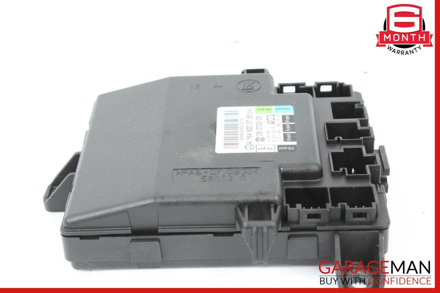 06-13 Mercedes GL320 GL450 R350 ML350 Front Left Side Door Control Module Unit