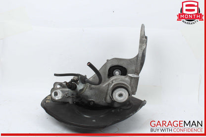 09-18 Audi S6 A7 Rear Left Side Spindle Knuckle Wheel Hub OEM