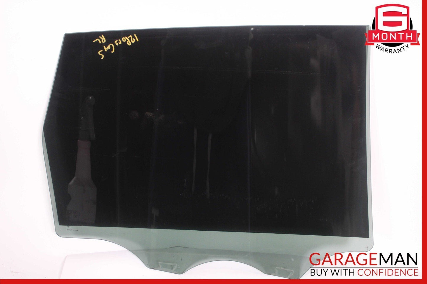 11-18 Porsche Cayenne 958 Rear Left Driver Side Door Window Glass Tinted
