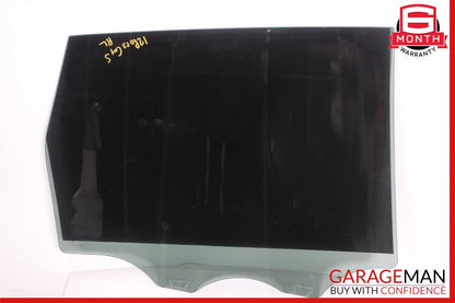 11-18 Porsche Cayenne 958 Rear Left Driver Side Door Window Glass Tinted