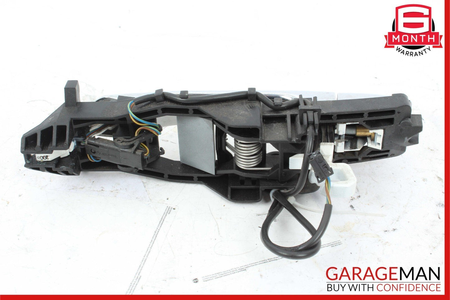 06-11 Mercedes W219 CLS550 Rear Right Side Keyless Go Exterior Door Handle White