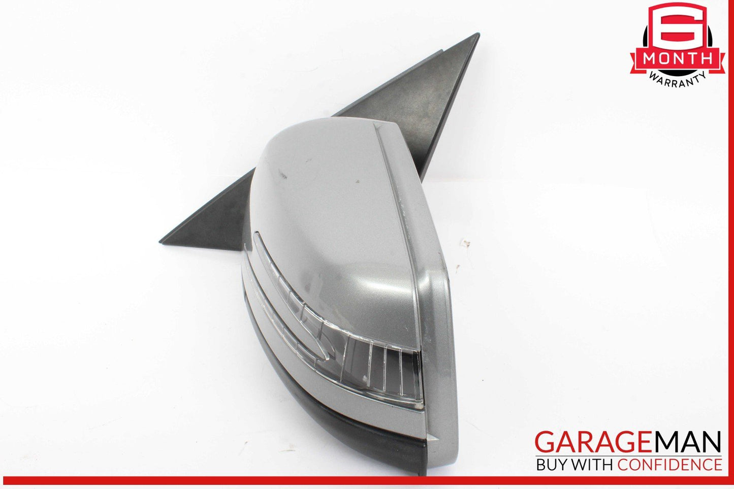 12-14 Mercedes W204 C300 C63 AMG Front Left Side Mirror Rear View Door OEM