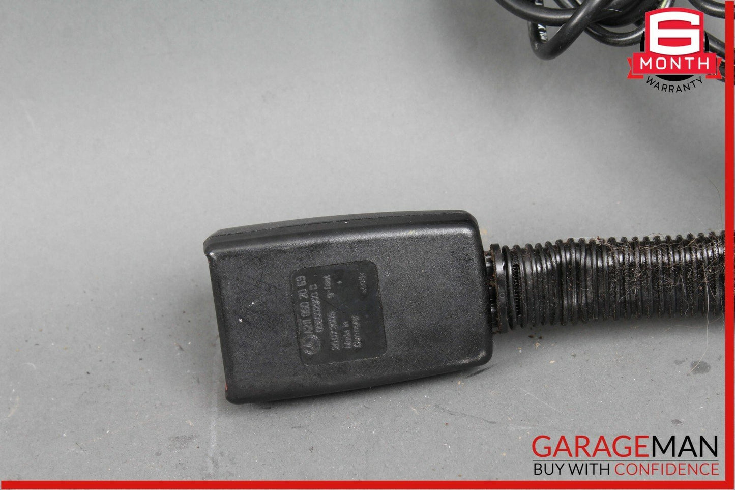 07-09 Mercedes W211 E550 E350 Front Right Seatbelt Seat Belt Received Buckle OEM