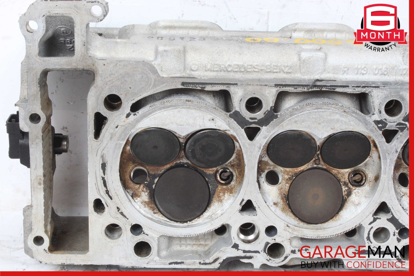 00-06 Mercedes W220 S500 SL500 Right Passenger Side Cylinder Head 1130161701 OEM
