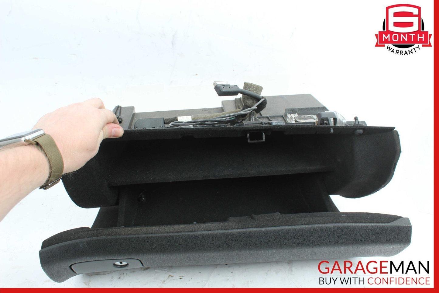 06-13 Mercedes W251 R350 R500 Dashboard Glove Box Storage Tray Compartment OEM