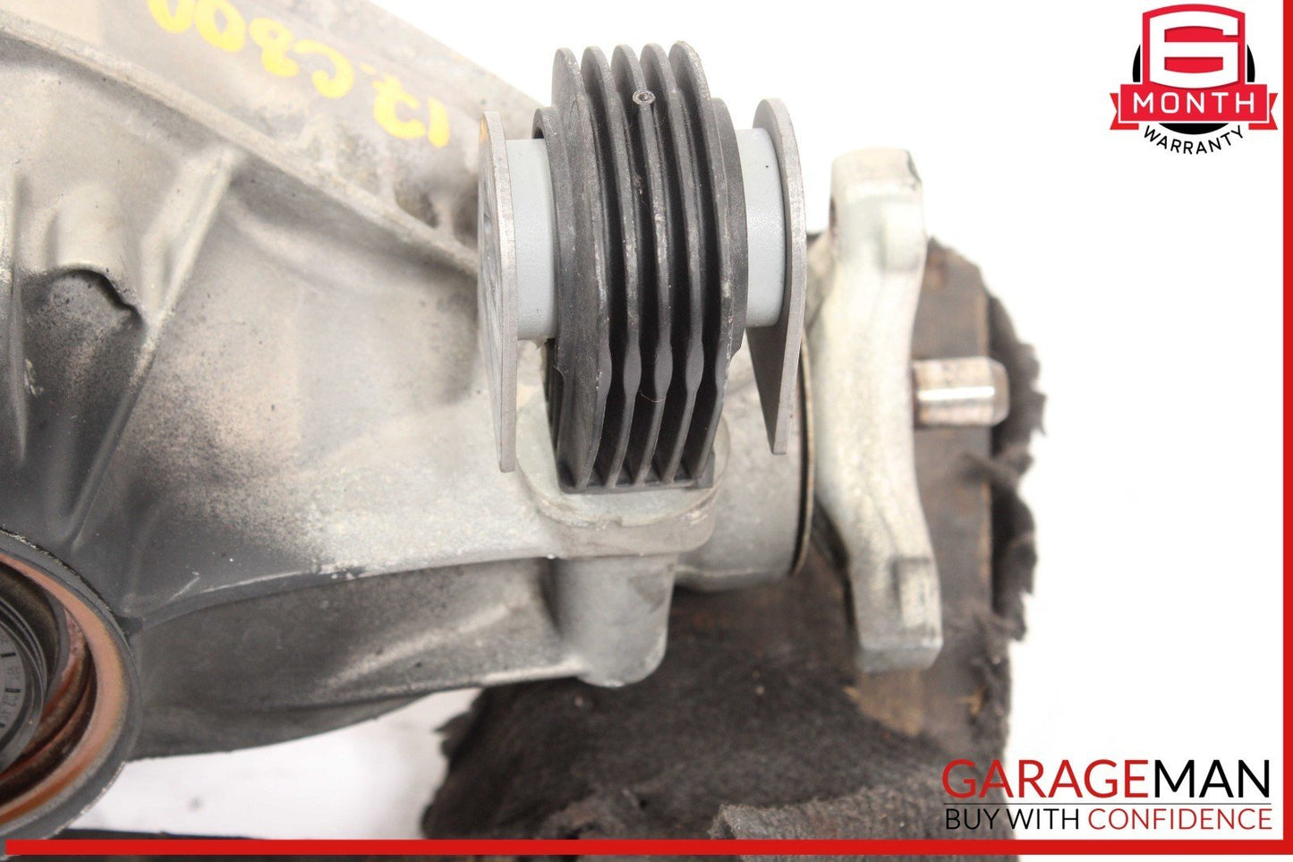 15-20 Mercedes W205 C300 RWD Rear Differential Diff Axle Carrier Assembly OEM