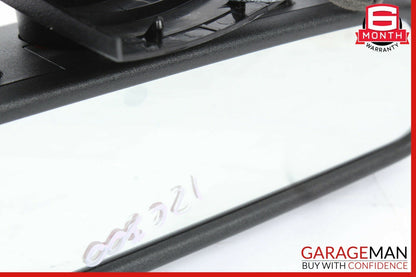 08-14 Mercedes W204 C250 C300 C63 AMG Top Upper Rear View Mirror Assembly Black