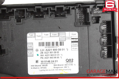 07-13 Mercedes W221 S400 Hybrid Front Left Driver Side Door Control Module OEM