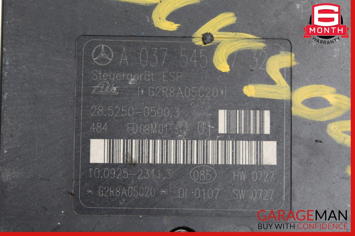 09-11 Mercedes R171 SLK300 SLK350 ABS Anti Lock Brake Pump ESP Module Unit OEM