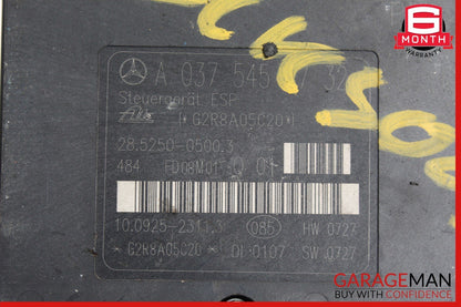 09-11 Mercedes R171 SLK300 SLK350 ABS Anti Lock Brake Pump ESP Module Unit OEM