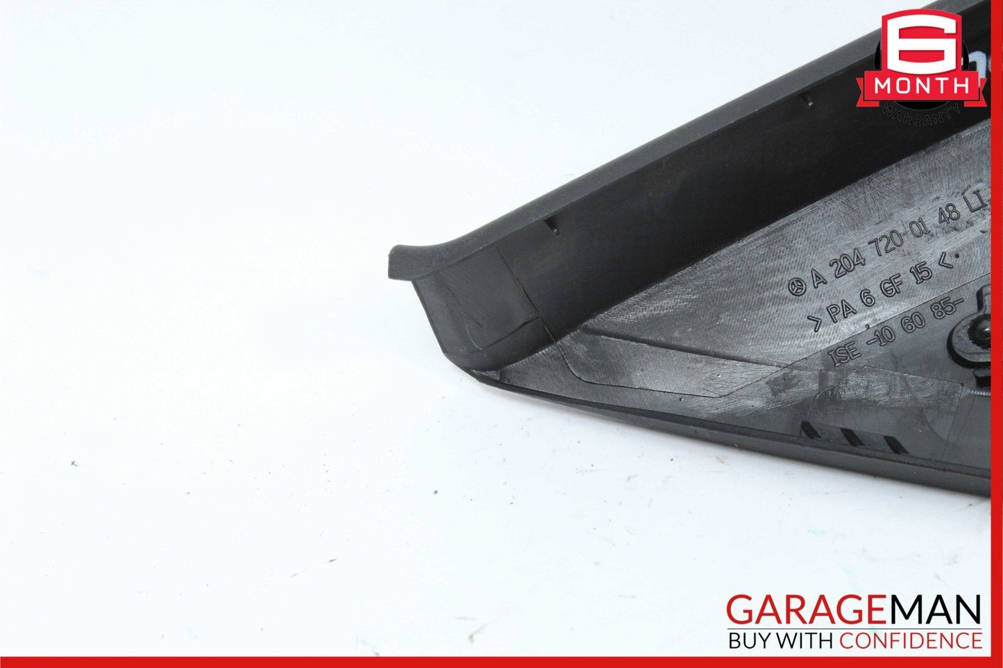 08-14 Mercedes W204 C300 Front Left Side Door Panel Tweeter Speaker Cover OEM