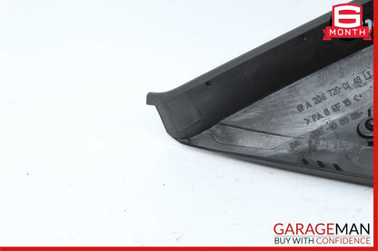 08-14 Mercedes W204 C300 Front Left Side Door Panel Tweeter Speaker Cover OEM