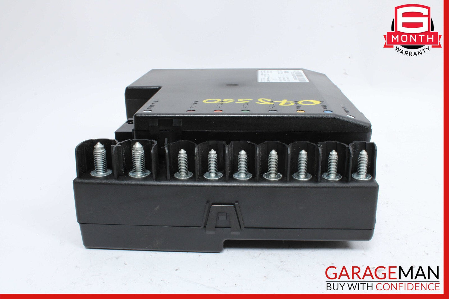 07-14 Mercedes W221 S550 CL550 Electric Power Supply Control Fuse Box Module OEM