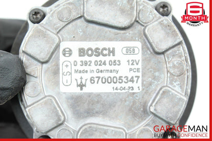 14-17 Maserati Ghibli Secondary Electric Water Pump