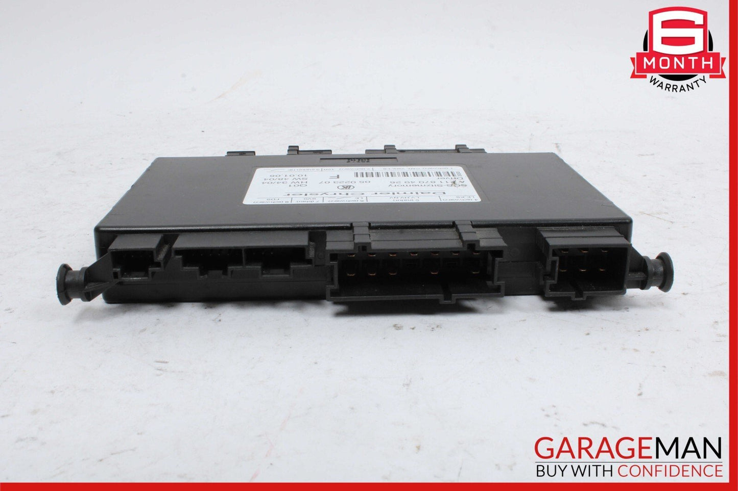 03-12 Mercedes R171 SLK280 SLK350 E350 Front Left Side Seat Control Module Unit