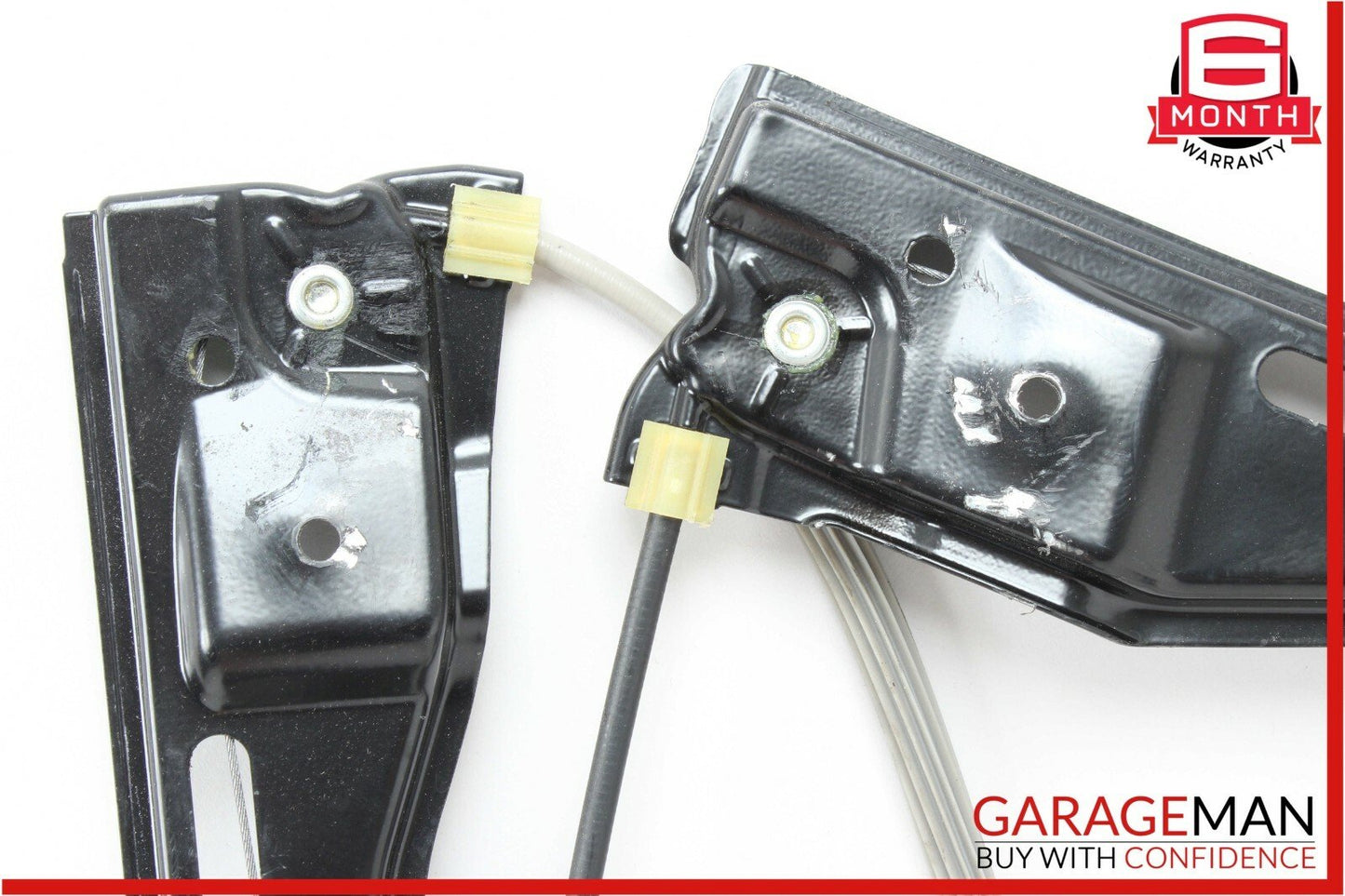 12-14 Mercedes W204 C250 Coupe Front Right Side Door Window Regulator w/o Motor