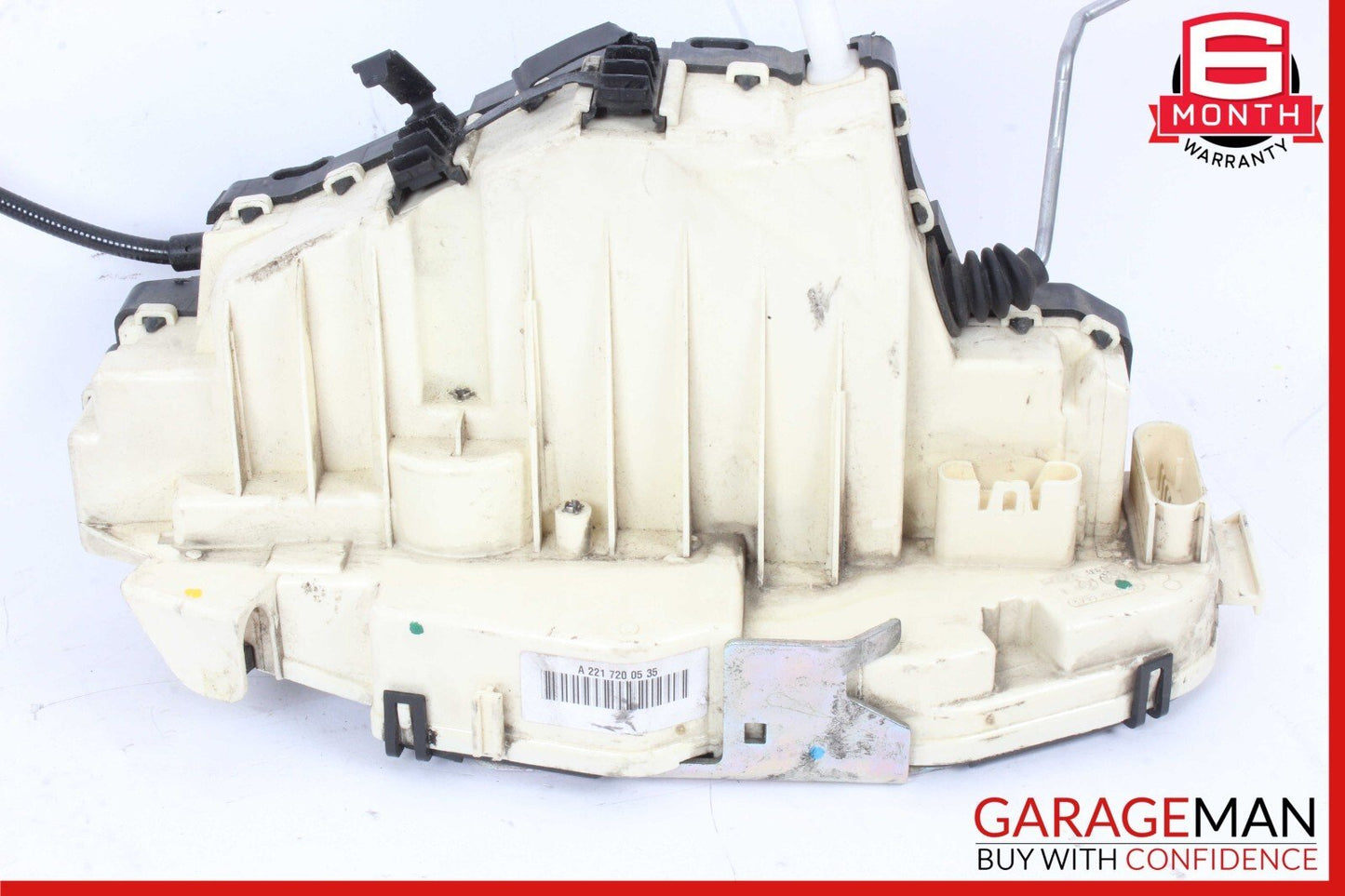 07-13 Mercedes W221 S550 Front Left Side Door Handle & Lock Latch Actuator OEM