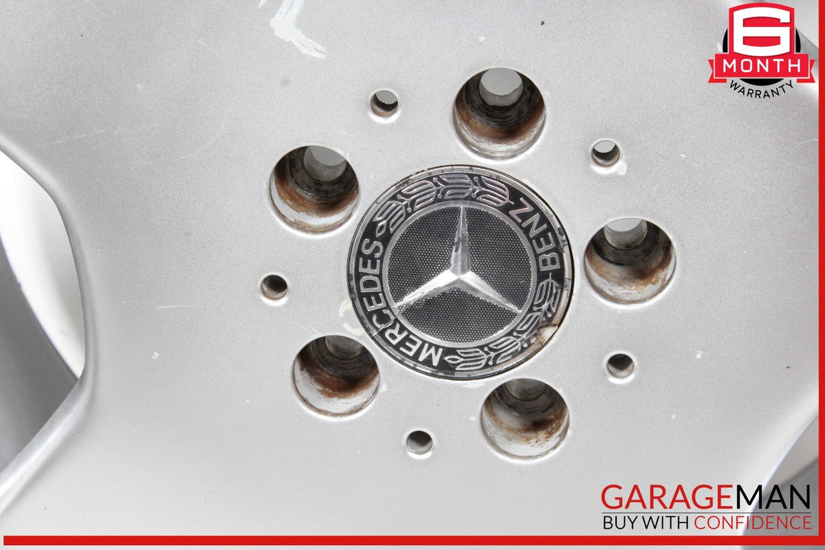 00-06 Mercedes W220 S500 CL55 AMG Rear Wheel Rim 9.5x18H2 ET46 18" OEM